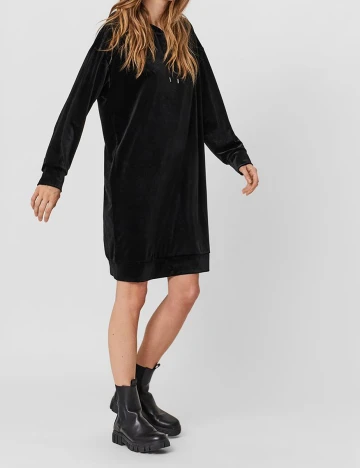 Rochie scurta Vero Moda, negru, S