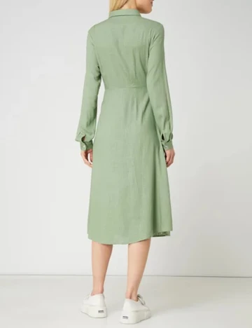 Rochie medie Vila, verde, 34
