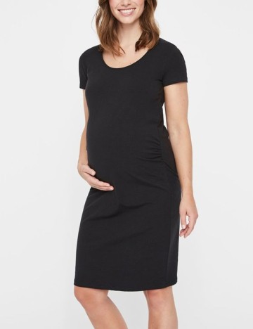 Rochie Scurta Mamalicious, negru, XS