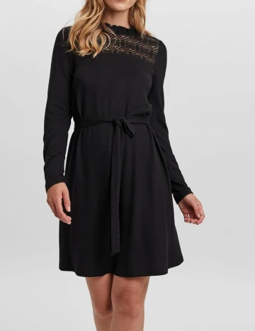 Rochie scurta Vero Moda, negru, XS Negru