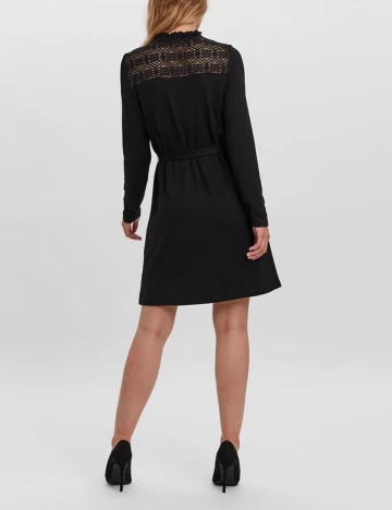 Rochie scurta Vero Moda, negru, XS Negru