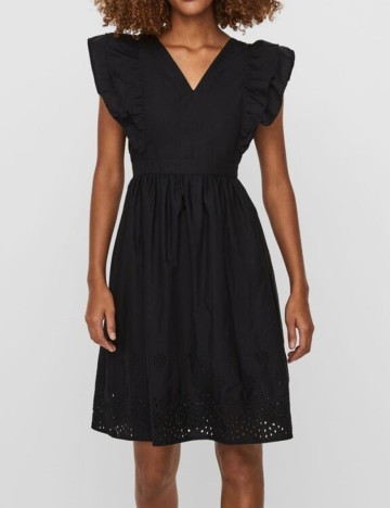 Rochie Scurta Vero Moda, negru, L