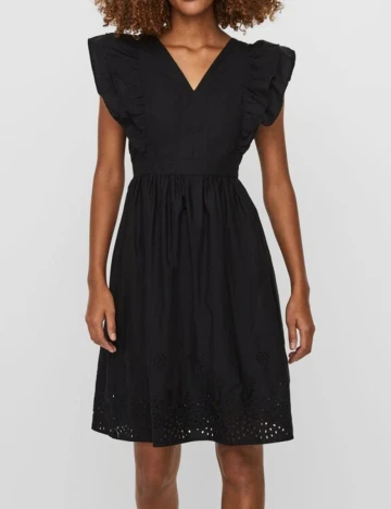 Rochie Scurta Vero Moda, negru, L Negru