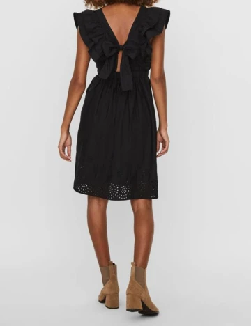 Rochie Scurta Vero Moda, negru, L Negru