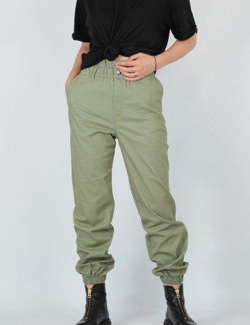 Pantaloni Only, verde, XS/32