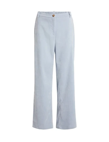 Pantaloni Vila, bleu, 38 Albastru