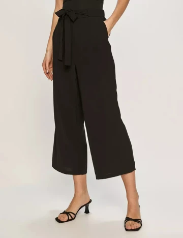 Pantaloni Pieces, negru, XL Negru