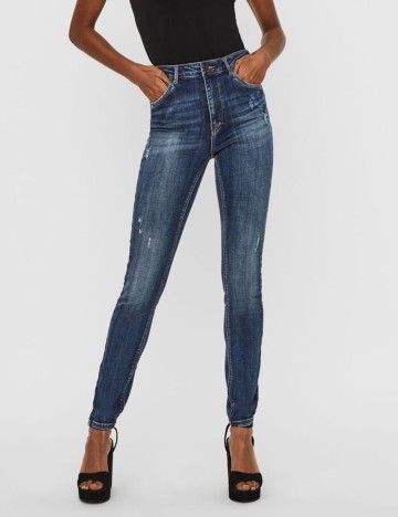 
						Blugi Vero Moda, albastru, L/34