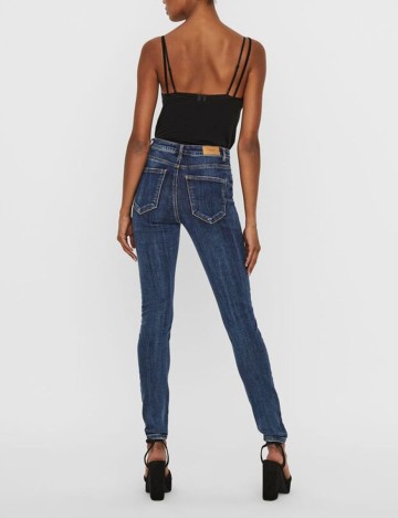 Blugi Vero Moda, albastru, L/34