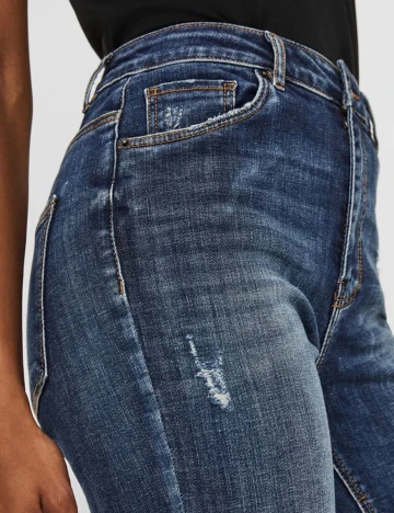 Blugi Vero Moda, albastru, L/34