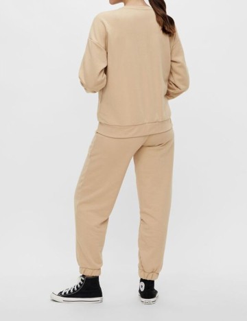 Bluza PIECES MATERNITY, maro, XS