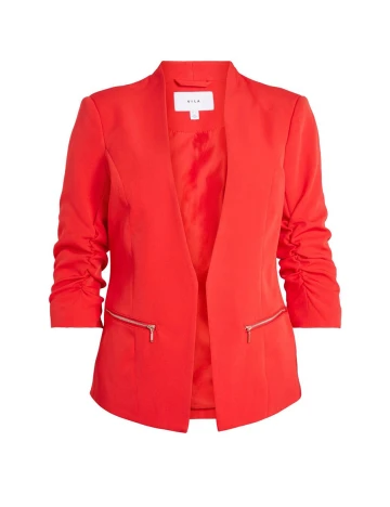 Blazer Vila, rosu, 42
