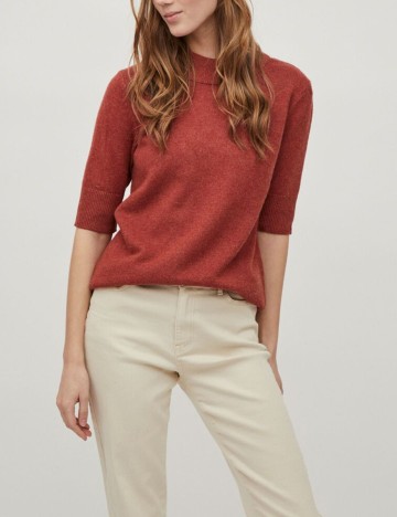 Bluza Vila, caramiziu, XS