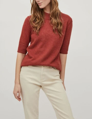 Bluza Vila, caramiziu, XS