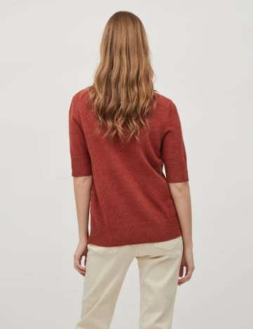 Bluza Vila, caramiziu, XS