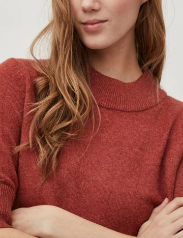 Bluza Vila, caramiziu, XS