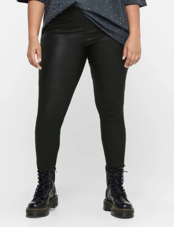 Colanti Only Carmakoma, negru, 48 Negru