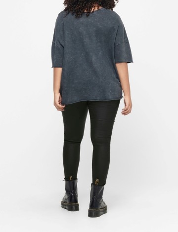 Colanti Only Carmakoma, negru, 48