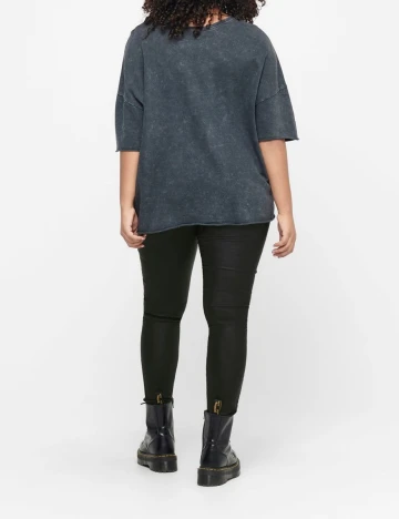 Colanti Only Carmakoma, negru, 48 Negru