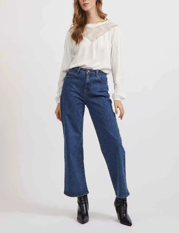 Bluza Vila, alb, 36