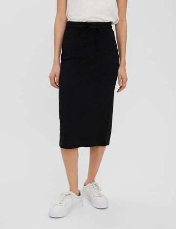 Fusta Vero Moda, negru, XS Negru