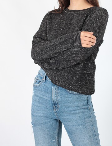 Bluza Vila, negru, M