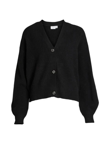 Cardigan Vila, negru, S Negru