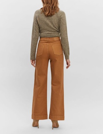 Blugi Vero Moda, maro