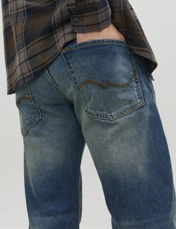 Blugi Jack&Jones, albastru