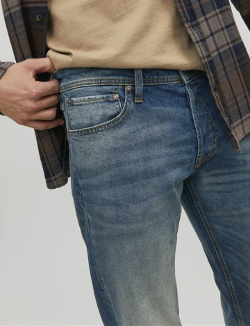 Blugi Jack&Jones, albastru