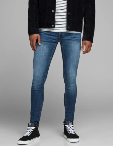 
						Blugi Jack&Jones, albastru