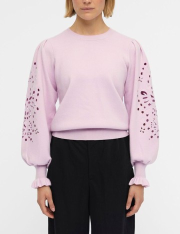 Pulover Object, mov, XS