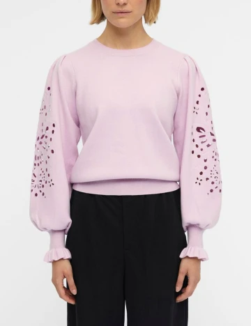 Pulover Object, mov, XS