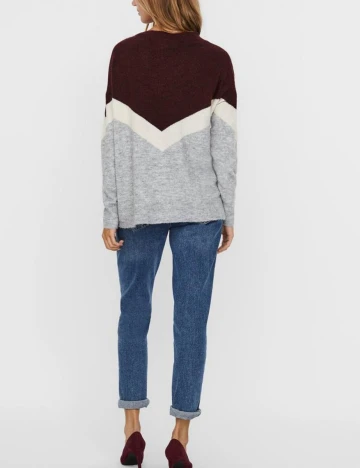 Pulover Vero Moda, gri, XS Gri