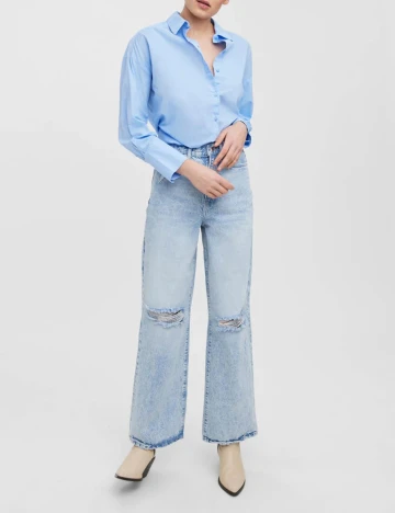Blugi Vero Moda, albastru deschis, W25/L30