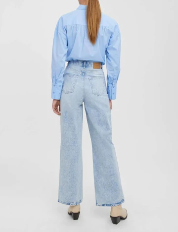 Blugi Vero Moda, albastru deschis, W25/L30