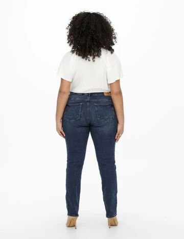 Blugi Only Carmakoma, albastru, W46/L32