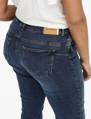 Blugi Only Carmakoma, albastru, W46/L32