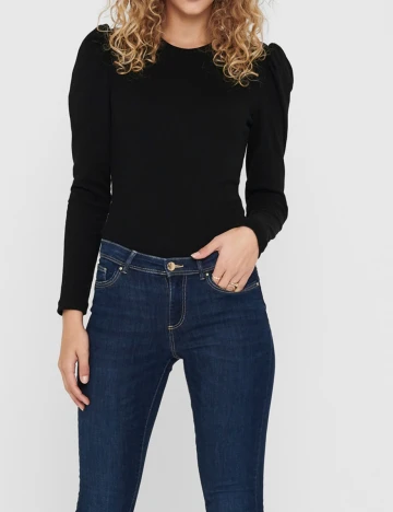 Bluza Jacqueline de Yong, negru, XS Negru