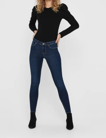 Bluza Jacqueline de Yong, negru, XS Negru