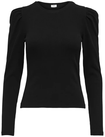 Bluza Jacqueline de Yong, negru, XS Negru