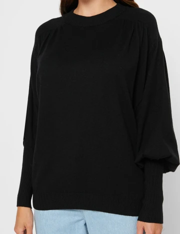Bluza Vila, negru, S Negru