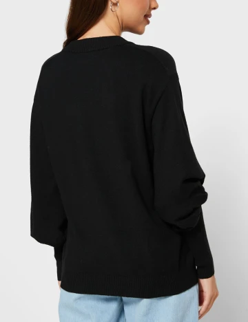 Bluza Vila, negru, S Negru