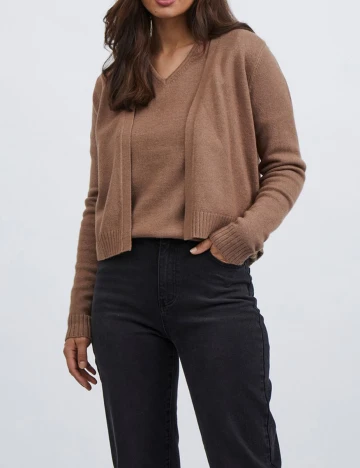 Cardigan Vila, maro, M Maro