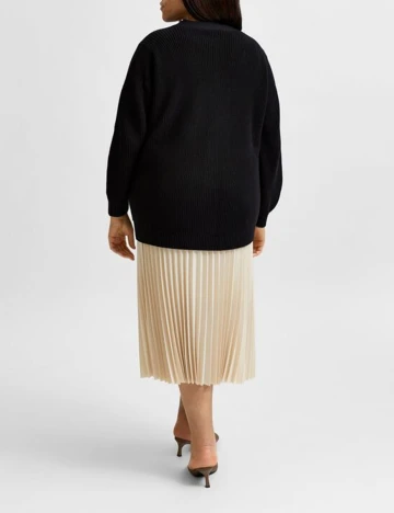 Cardigan Selected Femme, negru, 46 Negru