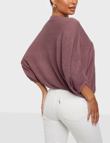 Bluza Jacqueline de Yong, roz pudra, M