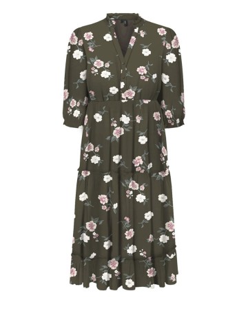 Rochie Vero Moda, verde, S