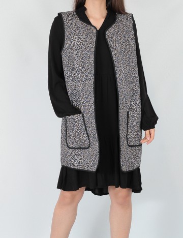 Vesta Jacqueline de Yong, imprimeu floral, 36