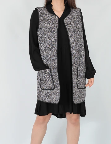 Vesta Jacqueline de Yong, imprimeu floral, 36