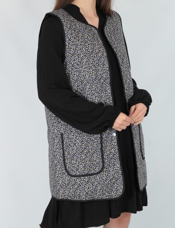 Vesta Jacqueline de Yong, imprimeu floral, 36